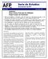 Asociación de AFP. Número 68 Noviembre 2008. Siete Claves Para que los Afiliados Elijan Fondos de Pensiones