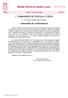 Boletín Oficial de Castilla y León I. COMUNIDAD DE CASTILLA Y LEÓN