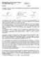 Apellidos... Nombre. 1. Indique el número de señales y la multiplicidad que presentarán los compuestos siguientes en 1 H-RMN. Justificar.