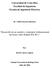 Universidad de Costa Rica Facultad de Ingeniería Escuela de Ingeniería Eléctrica