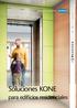 Soluciones KONE. para edificios residenciales