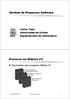 Gestión de Proyectos Software