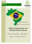 I Misión Empresarial de Conocimiento a Brasil