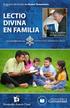 LECTIO DIVINA EN FAMILIA