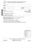 UNIVERSITY OF CAMBRIDGE INTERNATIONAL EXAMINATIONS International General Certificate of Secondary Education