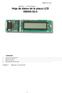 EB005-30-3-ES. Appendix 1 Circuit Diagram Hoja de datos de la placa LCD EB005-30-3. Contenido - 1 -