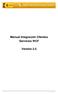 Manual Integración Clientes Servicios WCF. Versión 2.5