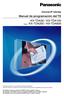 Manual de programación del TE KX-TDA30 / KX-TDA100 KX-TDA200 / KX-TDA600