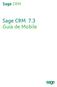 Sage CRM. Sage CRM 7.3 Guía de Mobile