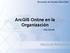 ArcGIS Online en la Organización
