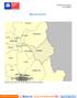 Informe de territorio LOS ANDES. Mapa de la selección. Ministerio de Desarrollo Social - Unidad de Sistema de Información Geográfica
