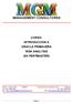 MANAGEMENT CONSULTORES