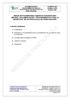 Manual de Procedimientos Operativos Estandarizados (MPOES): DOCUMENTACIÓN Y PROCEDIMIENTOS PARA LA