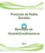 Protocolo de Redes Sociales. Municipio de GirardotCundinamarca