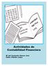 Actividades de Contabilidad Financiera