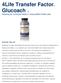 4Life Transfer Factor Glucoach RESPALDO CONCENTRADO Y EQUILIBRIO PARA UNA