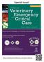 Special Issue! http://wileyonlinelibrary.com/journal/vec