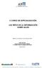 X CURSO DE ESPECIALIZACIÓN: LOS RETOS DE LA INFORMACIÓN SOBRE SALUD