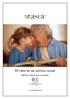 El valor de un servicio social. ASFA21 Servicios sociales. www.grupoasfa21.com