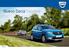 Nuevo Dacia Sandero... Diseñado para usted.