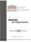 de Organización APLICADO A: SUBDIRECCION DE PRESTAMOS A CORTO PLAZO Y TESORERIA