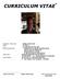 CURRICULUM VITAE * HOJA DE VIDA JAIRO TORO DIAZ Tele. 8727272 Ext. 184 3206938894