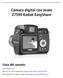 Cámara digital con zoom Z7590 Kodak EasyShare FPO
