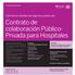 Contrato de colaboración Público- Privada para Hospitales
