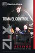 TOMA EL CONTROL. ACTIVOS. Altavoces de 2 vías. www.electrovoice.com/zlx