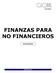 FINANZAS PARA NO FINANCIEROS