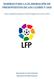 NORMAS PARA LA ELABORACIÓN DE PRESUPUESTOS DE LOS CLUBES Y SAD