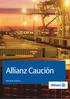 Allianz Caución. Manual de producto
