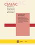CIAIAC CIAIAC. Informe final IN-019/2010 COMISIÓN DE INVESTIGACIÓN DE ACCIDENTES E INCIDENTES DE AVIACIÓN CIVIL