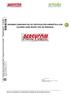 INFORME COMPARATIVO DE CERTIFICACIÓN ENERGÉTICA CON CALENER-LIDER SEGÚN TIPO DE PERSIANA