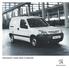 PEUGEOT PARTNER FURGÓN