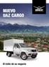 NUEVO UAZ CARGO. El éxito de su negocio