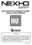 Instrucciones de funcionamiento y montaje Detector de Humo NEXHO-HU