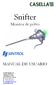Snifter. Monitor de polvo MANUAL DE USUARIO