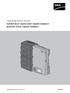 Manual de servicio técnico SUNNY BOY 3600/5000 SMART ENERGY BATTERY PACK SMART ENERGY