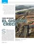 Se trata del megaproyecto de ampliación. El gigante crece. Canal de Panamá. obra internacional