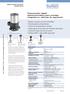 Posicionador digital electroneumático para montaje integrado en válvulas de regulación