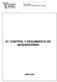 METROBUS Dirección de Administración y Finanzas 07. CONTROL Y SEGUIMIENTO DE ADQUISICIONES