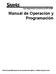 Caja Registradora Electrónica ER-420M Manual de Operación y Programación