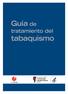 Guía de tratamiento del. tabaquismo