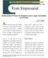 C E G E S T I S u a l i a d o p a r a e l é x i t o. Éxito Empresarial. Elaboración de Planes de Monitoreo para Aguas Residuales de PYMES