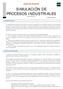 SIMULACIÓN DE PROCESOS INDUSTRIALES