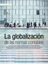 La globalización. de las normas contables. Coyuntura