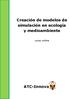 Creación de modelos de simulación en ecología y medioambiente