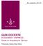 Año académico 2014-15. GUÍA DOCENTE ECONOMIA Y EMPRESA Grado en Arquitectura Técnica. Profesorado: Natalia Aldaz Ibáñez