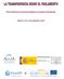 LA TRANSPARENCIA DESDE EL PARLAMENTO. XXI Jornadas de la Asociación Española de Letrados de Parlamentos. Madrid, 17, 18 y 19 de septiembre de 2014